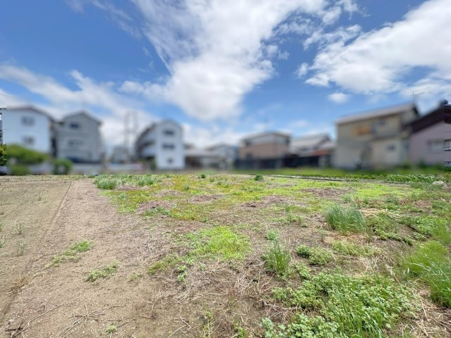 敷地１７２坪超え◆整形地◆資材置場・ガレージ用地にも◆伏見区久我石原町の外観|現地
２０２６年５月撮影