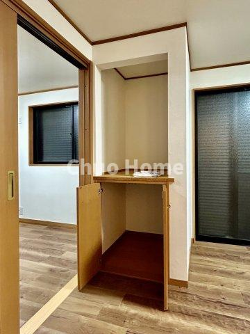 江戸川区東松本1丁目中古住宅の収納|リビング収納