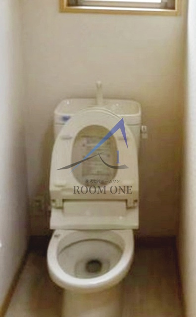 パレーテ不動前のトイレ|トイレです。
