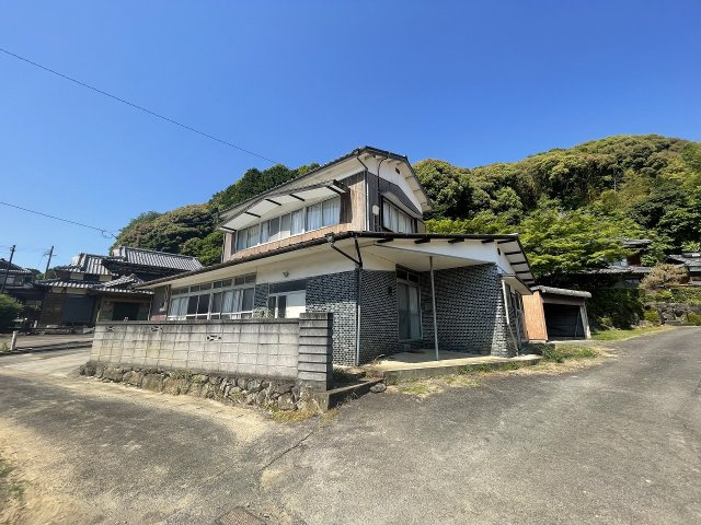 横手町古家付き土地