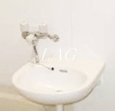 【洗面所】 | 錦糸町フラット | 洗面台です。