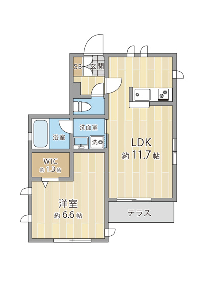 【間取り】 | Coniston Lodge