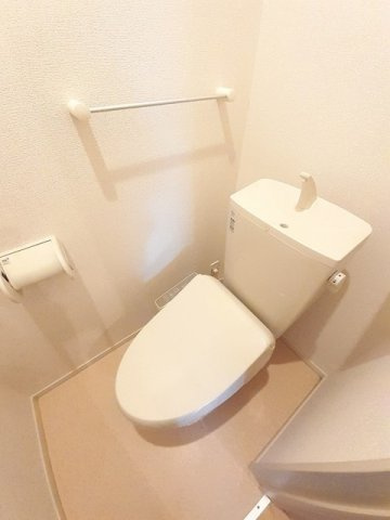 レジデンス昭和町Ⅰのトイレ