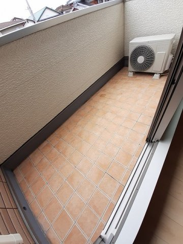 レジデンス昭和町Ⅰのバルコニー