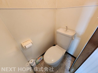 【トイレ】 | 尼崎市東園田町７丁目中古テラスハウス | シンプルトイレです♪