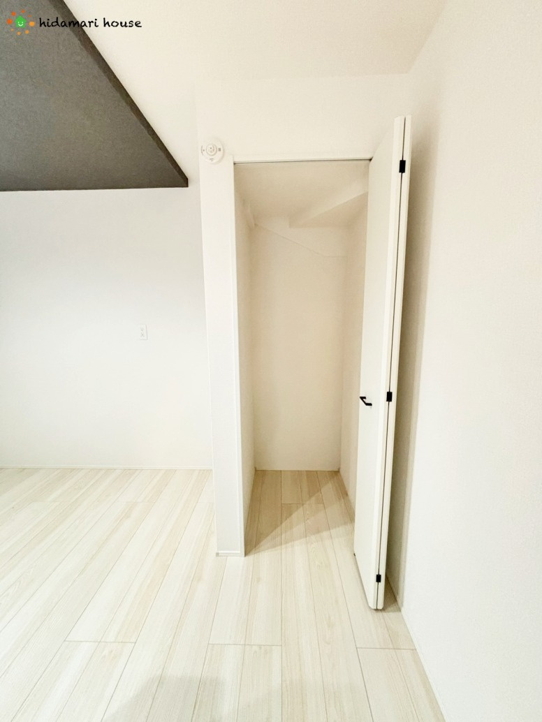 上尾市平方3期　新築戸建　グラファーレ05の収納