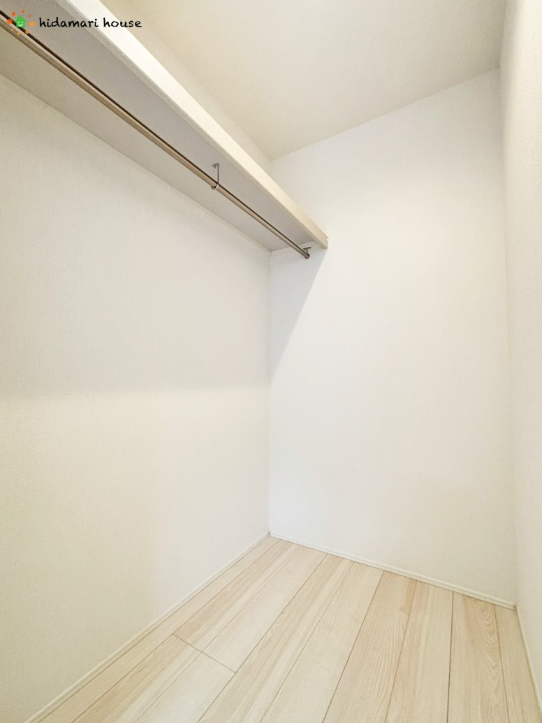 上尾市平方3期　新築戸建　グラファーレ05の収納