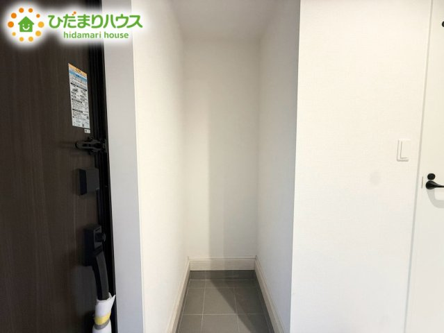 上尾市平方3期　新築戸建　グラファーレ05の収納|SIC