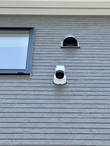 豊町 第2の防犯設備|外には防犯カメラを設置しており常に不審者や侵入者を監視します！