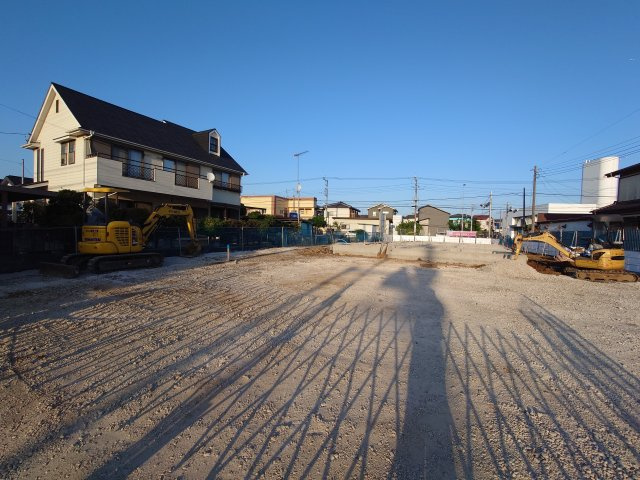 仮）牛久市田宮町新築アパートのその他共用部分