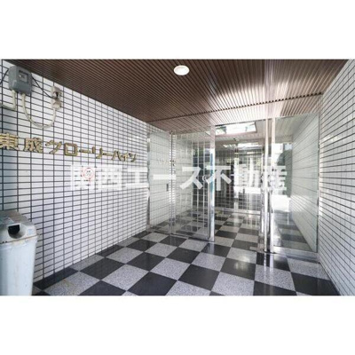 【エントランス】 | グローリーハイツ東成