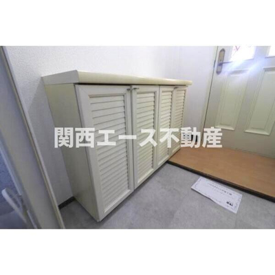 【玄関】 | グローリーハイツ東成