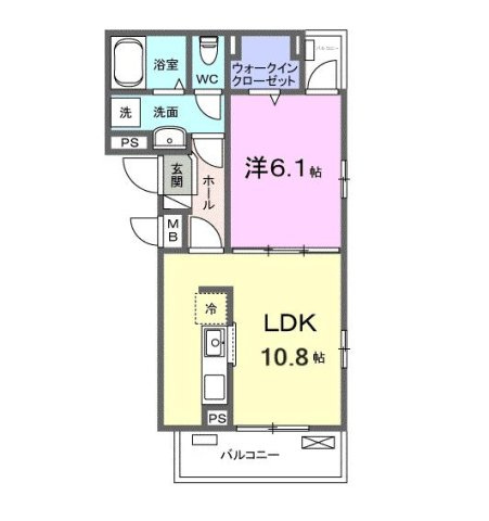 ルミエールの間取り