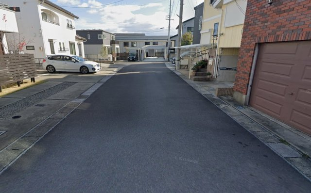【前面道路含む現地写真】 | 各務原市蘇原東栄町1丁目