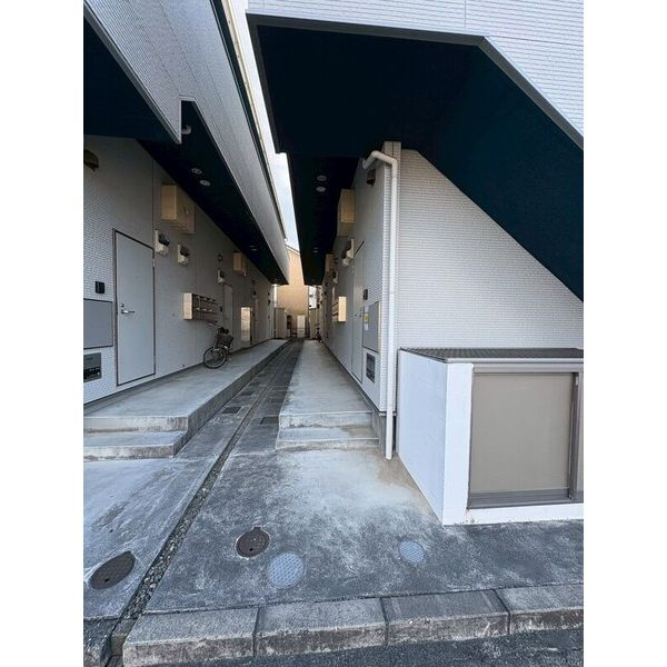 abisko　名古屋市賃貸　仲介手数料無料のエントランス