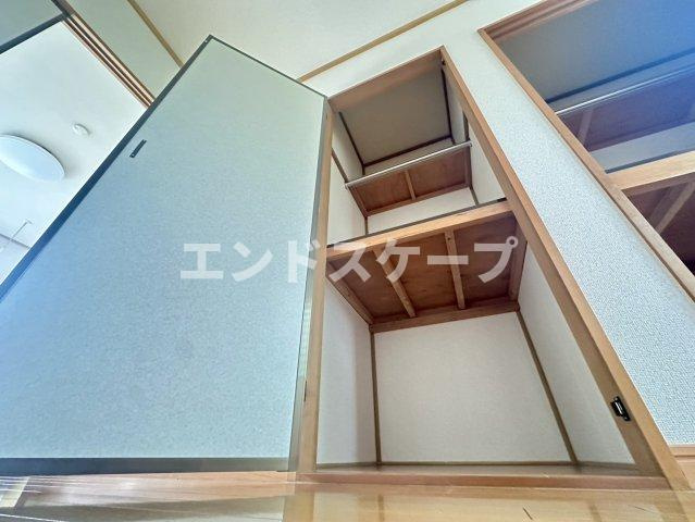 ラ・クレベールＡの収納|高崎、前橋のお部屋探しはエンドスケープまで！お客様の理想お聞かせ下さい♪