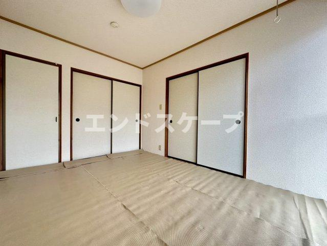 ラ・クレベールＡの和室|高崎、前橋のお部屋探しはエンドスケープまで！お客様の理想お聞かせ下さい♪