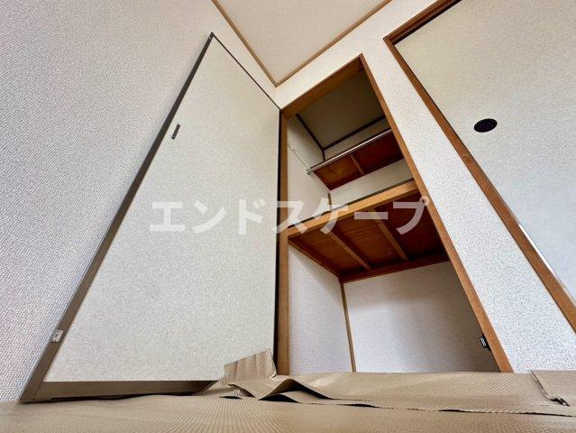 ラ・クレベールＡの収納|高崎、前橋のお部屋探しはエンドスケープまで！お客様の理想お聞かせ下さい♪