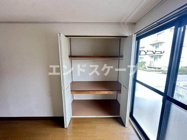 ラ・クレベールＡの収納|高崎、前橋のお部屋探しはエンドスケープまで！お客様の理想お聞かせ下さい♪