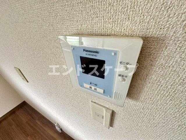 ラ・クレベールＡのセキュリティ|高崎、前橋のお部屋探しはエンドスケープまで！お客様の理想お聞かせ下さい♪