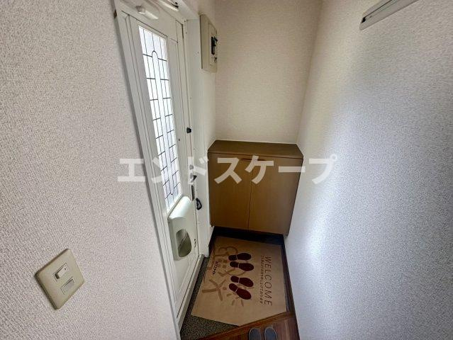 ラ・クレベールＡの玄関|高崎、前橋のお部屋探しはエンドスケープまで！お客様の理想お聞かせ下さい♪