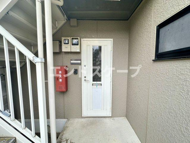 ラ・クレベールＡの玄関|高崎、前橋のお部屋探しはエンドスケープまで！お客様の理想お聞かせ下さい♪