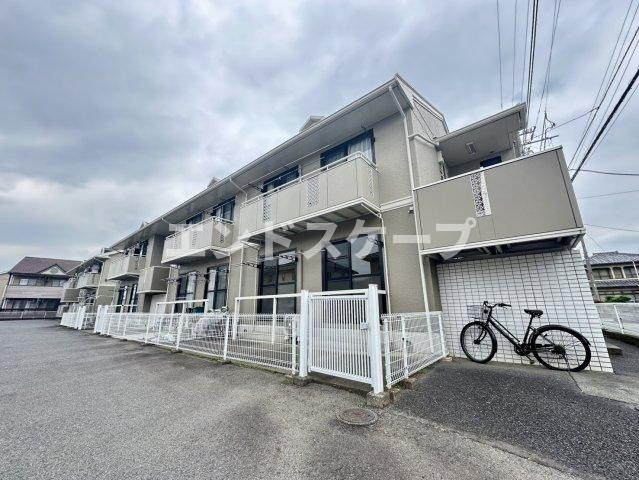 ラ・クレベールＡの外観|高崎、前橋のお部屋探しはエンドスケープまで！お客様の理想お聞かせ下さい♪