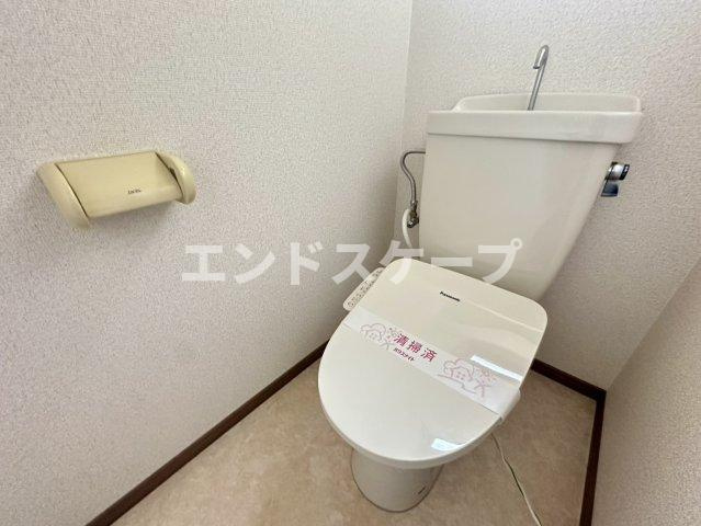 ラ・クレベールＡのトイレ|高崎、前橋のお部屋探しはエンドスケープまで！お客様の理想お聞かせ下さい♪