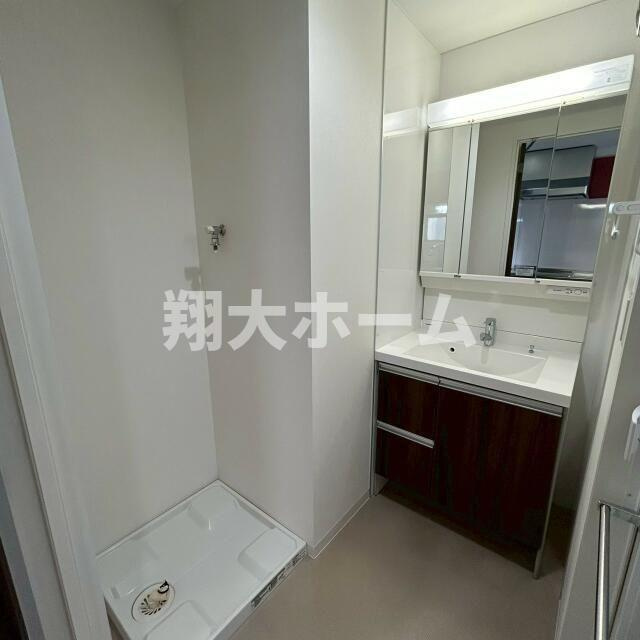 マストライフ赤羽の洗面所
