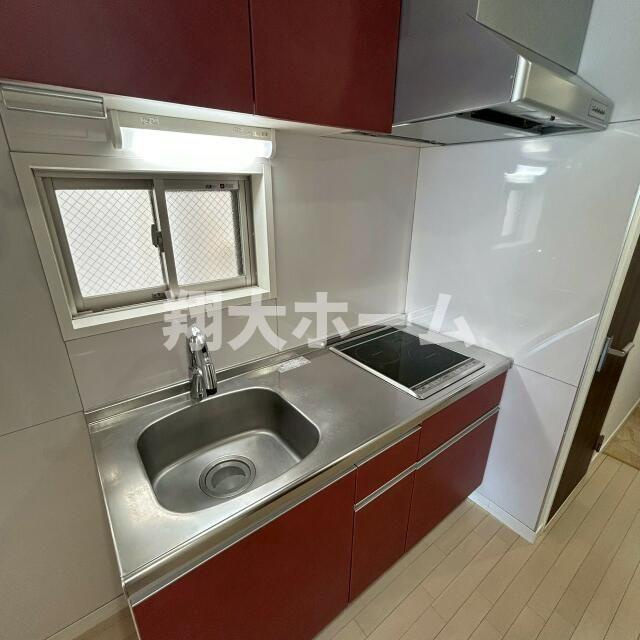 マストライフ赤羽のキッチン
