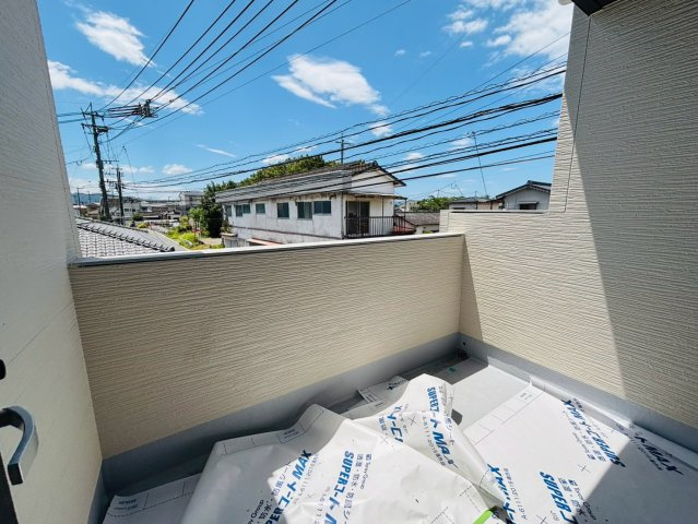 よかタウン／南区南高江6丁目3期／1号棟のバルコニー