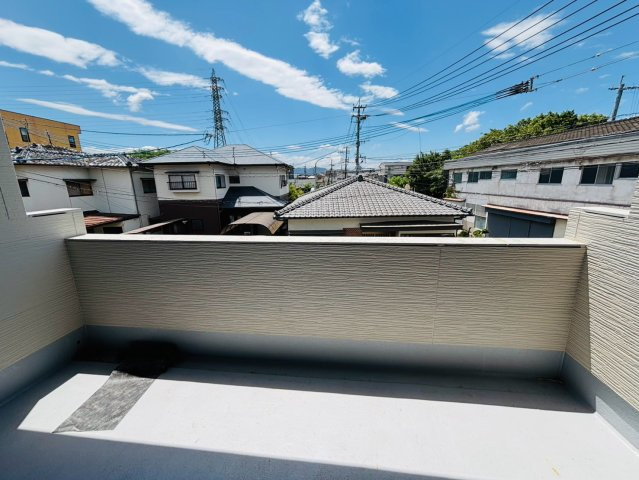 よかタウン／南区南高江6丁目3期／1号棟のバルコニー