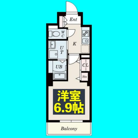 S-RESIDENCE本山の間取り
