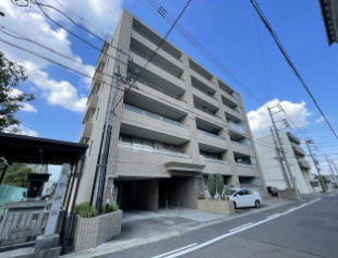 岐阜市宮北町の中古マンションの外観