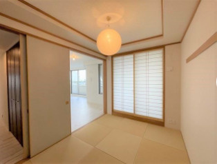 岐阜市宮北町の中古マンションの和室