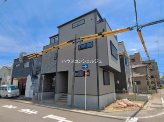 【外観】 | 名古屋市中川区中島新町４丁目1011【仲介手数料無料】新築一戸建て　1号棟