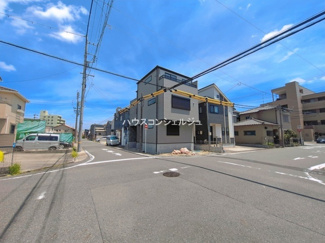 【前面道路含む現地写真】 | 名古屋市中川区中島新町４丁目1011【仲介手数料無料】新築一戸建て　1号棟