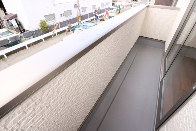 cocoro　Gardenのバルコニー