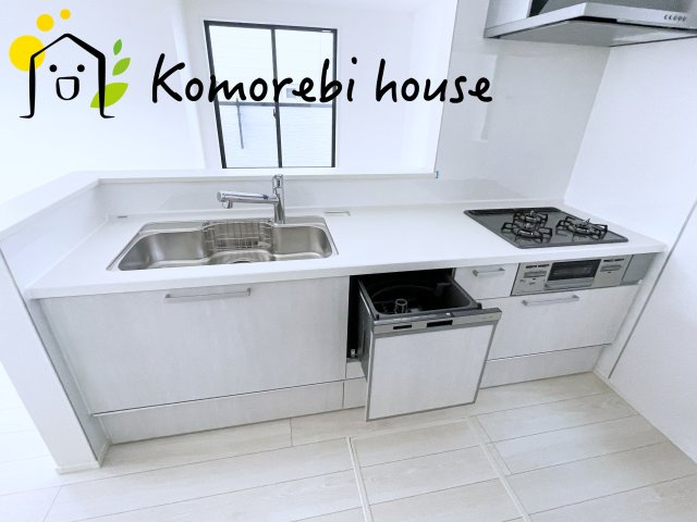 さいたま市大宮区高鼻町2179③　新築一戸建て　ミラスモ　03のキッチン|26.9.12　撮影済み
