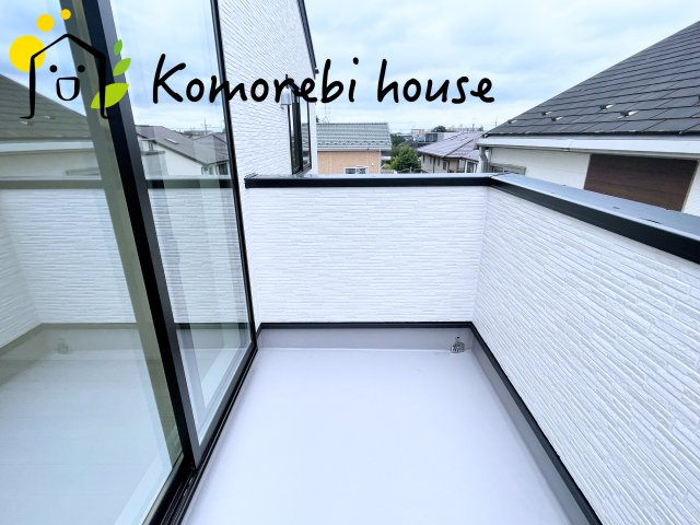 さいたま市大宮区高鼻町2179③　新築一戸建て　ミラスモ　03のバルコニー|26.9.12　撮影済み