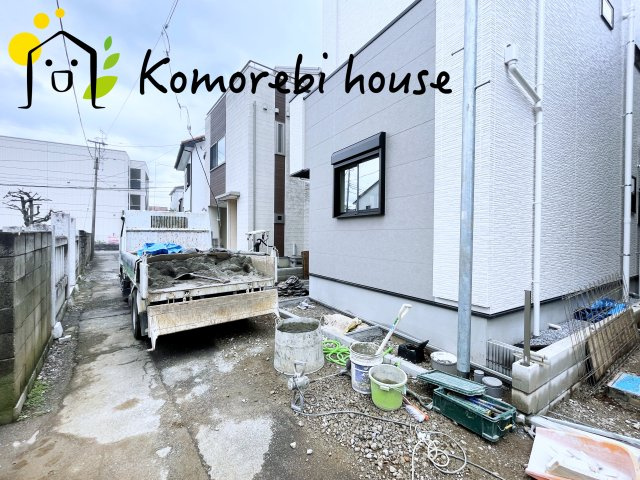 さいたま市大宮区高鼻町2179③　新築一戸建て　ミラスモ　03の前面道路含む現地写真|26.9.12　撮影済み