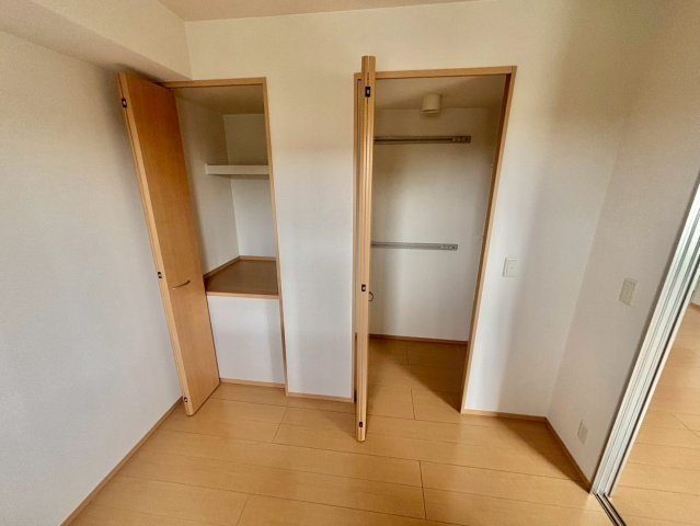ウィル山崎の収納