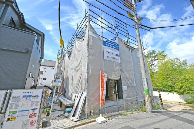 リーブルガーデン西宮市五月ケ丘新築一戸建て│3LDK＋駐車2台可