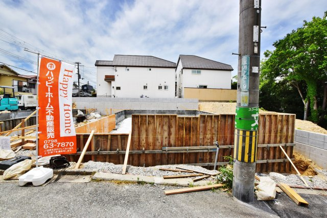 リーブルガーデン五月ケ丘新築戸建│2階建3LDKの外観|全戸主寝室は充実の7帖以上の広さになります。