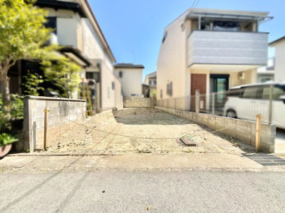 【前面道路含む現地写真】 | 伏見区醍醐南西裏町　土地