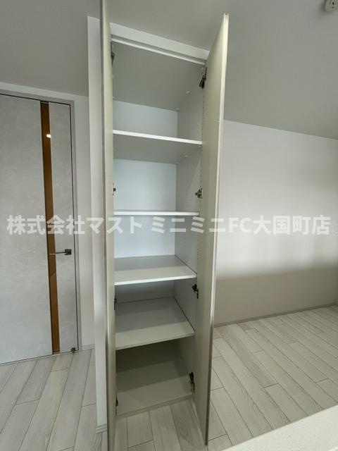 ブランシエスタ上本町の収納
