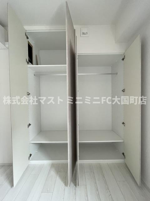 ブランシエスタ上本町の収納