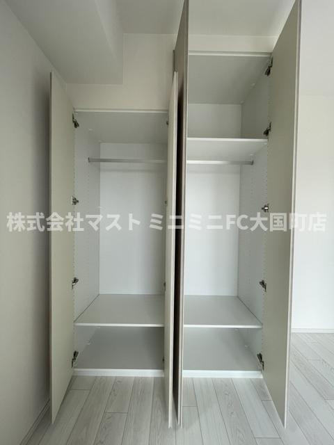 ブランシエスタ上本町の収納