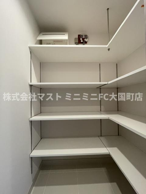 ブランシエスタ上本町の収納