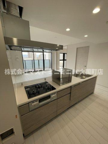 ブランシエスタ上本町のキッチン